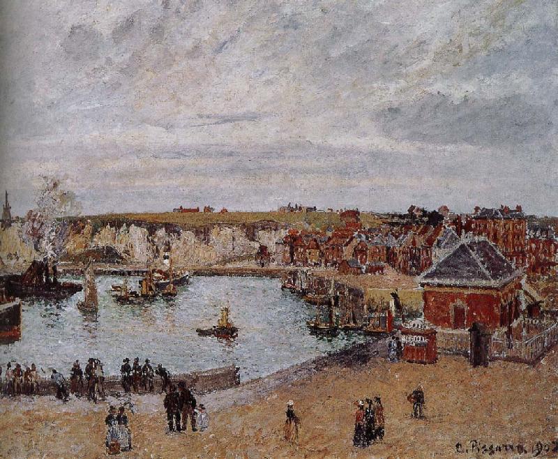 Camille Pissarro port oil painting image